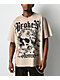 Broken Promises Skullbreaker Tan T-Shirt - Thumbnail image 1 of 2