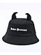 Broken Promises Slogan Horned Black Bucket Hat - Thumbnail image 1 of 3
