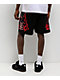 Broken Promises Smoken Reaper Black Mesh Shorts - Thumbnail image 2 of 6