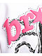 Broken Promises Soulless White Rhinestone Hoodie - Thumbnail image 4 of 4