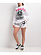 Broken Promises Soulless White Rhinestone Hoodie - Thumbnail image 5 of 5