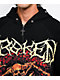 Broken Promises Spelunker Black Zip Hoodie - Thumbnail image 5 of 7