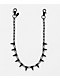 Broken Promises Spiked Black Pocket Chain - Thumbnail image 1 of 2