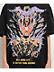 Broken Promises Split Tongue Black T-Shirt - Thumbnail image 2 of 3