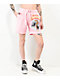 Broken Promises Stallion Pink Sweat Shorts - Thumbnail image 1 of 3