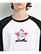 Broken Promises Stargirl Black & White Raglan Long Sleeve T-Shirt - Thumbnail image 3 of 3
