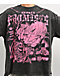 Broken Promises Stiletto Black Wash Long Sleeve T-Shirt - Thumbnail image 3 of 5