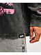 Broken Promises Stiletto Black Wash Long Sleeve T-Shirt - Thumbnail image 4 of 5