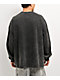 Broken Promises Stiletto Black Wash Long Sleeve T-Shirt - Thumbnail image 2 of 5