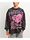 Broken Promises Stiletto Black Wash Long Sleeve T-Shirt - Thumbnail image 1 of 5