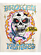 Broken Promises Sting of Betrayal Natural T-Shirt - Thumbnail image 2 of 2