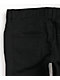 Broken Promises Stitch & Rip Black Denim Skinny Jeans