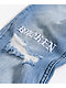 Broken Promises Stitch & Rip Denim Jeans