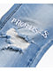 Broken Promises Stitch & Rip Denim Jeans