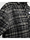 Broken Promises Stoned Web Black Flannel Shirt - Thumbnail image 4 of 5
