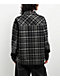 Broken Promises Stoned Web Black Flannel Shirt - Thumbnail image 2 of 5