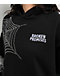 Broken Promises Stoned Web Black Hoodie - Thumbnail image 2 of 5