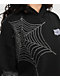 Broken Promises Stoned Web Black Hoodie - Thumbnail image 3 of 5