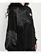 Broken Promises Stoned Web Black Hoodie - Thumbnail image 4 of 5