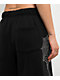 Broken Promises Stoned Web Black Sweat Shorts - Thumbnail image 4 of 4