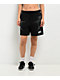 Broken Promises Stoned Web Black Sweat Shorts - Thumbnail image 1 of 4