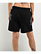 Broken Promises Stoned Web Rhinestone Black Crop Tank Top - Thumbnail image 2 of 5