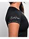 Broken Promises Storm Of Chaos Black Raglan Crop T-Shirt - Thumbnail image 4 of 4