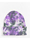 Broken Promises Stress Me Tie Dye Beanie - Thumbnail image 2 of 3