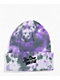 Broken Promises Stress Me Tie Dye Beanie - Thumbnail image 1 of 3