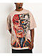 Broken Promises Subconcious Beige T-Shirt - Thumbnail image 1 of 2