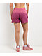 Broken Promises Subculture Pink Wash Studded Sweat Shorts - Thumbnail image 2 of 4