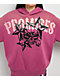 Broken Promises Subculture Studded Pink Hoodie - Thumbnail image 3 of 9
