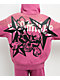 Broken Promises Subculture Studded Pink Hoodie - Thumbnail image 4 of 9