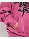 Broken Promises Subculture Studded Pink Hoodie - Thumbnail image 5 of 9