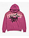 Broken Promises Subculture Studded Pink Hoodie - Thumbnail image 9 of 9
