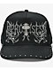 Broken Promises Surrender Studded Black Snapback Hat - Thumbnail image 3 of 5