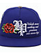 Broken Promises Sweet Death Blue Snapback Hat - Thumbnail image 3 of 5