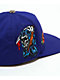 Broken Promises Sweet Death Blue Snapback Hat - Thumbnail image 4 of 5