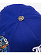 Broken Promises Sweet Death Blue Snapback Hat - Thumbnail image 5 of 5
