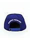 Broken Promises Sweet Death Blue Snapback Hat - Thumbnail image 2 of 5