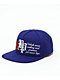 Broken Promises Sweet Death Blue Snapback Hat - Thumbnail image 1 of 5