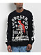 Broken Promises Temporary Black Thermal Long Sleeve T-Shirt - Thumbnail image 1 of 3