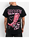 Broken Promises Texas Is For Lovers Black T-Shirt - Thumbnail image 1 of 3