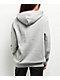 Broken Promises That Was Then Grey Hoodie - Thumbnail image 2 of 3