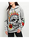 Broken Promises That Was Then Grey Hoodie - Thumbnail image 1 of 3