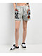 Broken Promises That Was Then Grey Mesh Shorts - Thumbnail image 1 of 4