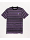 Broken Promises Thornless Black & Purple Stripe T-Shirt