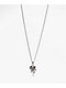 Broken Promises Thornless Bling 22" Silver Necklace - Thumbnail image 2 of 3
