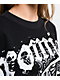 Broken Promises Thrash Black Thermal Long Sleeve Boxy Crop T-Shirt - Thumbnail image 5 of 5