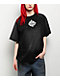 Broken Promises Thunderheart Black Wash T-Shirt - Thumbnail image 1 of 4